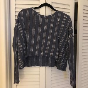 Crop Long Sleeve